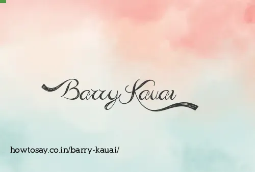 Barry Kauai