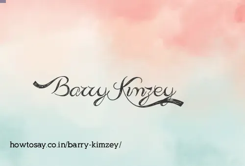 Barry Kimzey