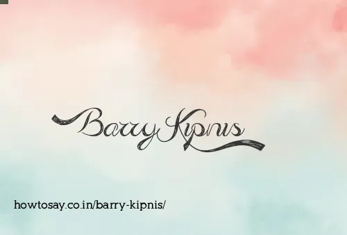 Barry Kipnis