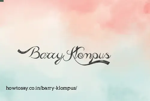 Barry Klompus