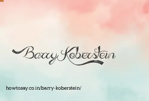Barry Koberstein