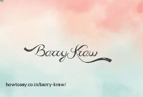 Barry Kraw