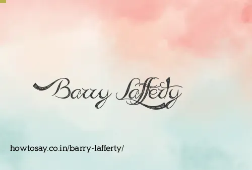 Barry Lafferty