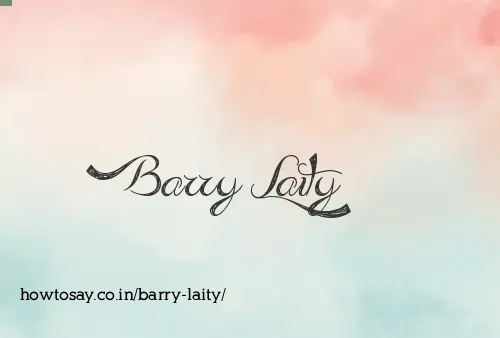Barry Laity