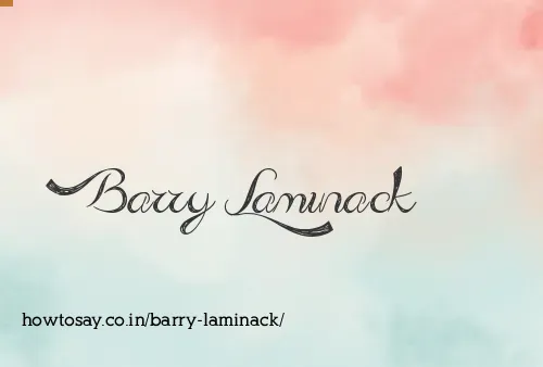 Barry Laminack