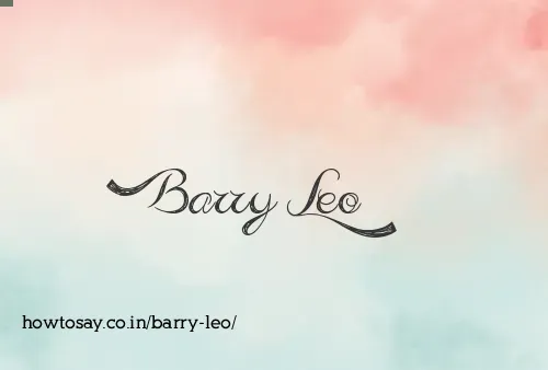 Barry Leo