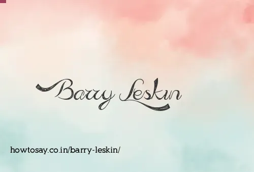 Barry Leskin