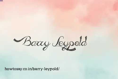 Barry Leypold