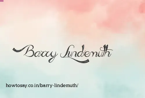 Barry Lindemuth