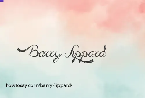 Barry Lippard