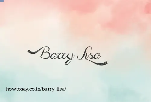 Barry Lisa