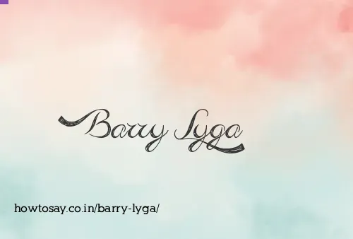 Barry Lyga