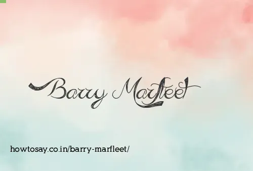 Barry Marfleet