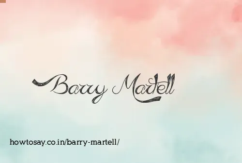 Barry Martell