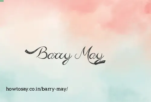 Barry May