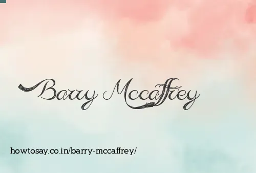 Barry Mccaffrey