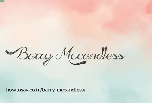 Barry Mccandless