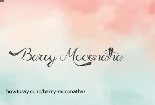 Barry Mcconatha