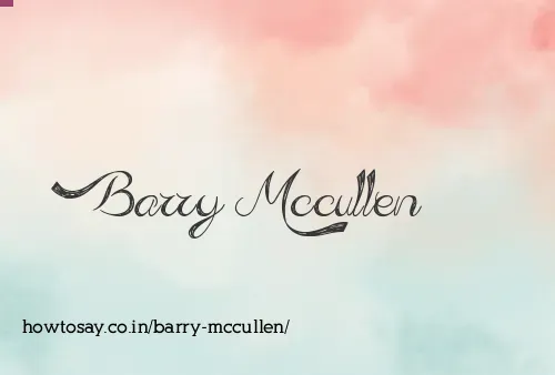 Barry Mccullen