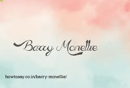 Barry Mcnellie