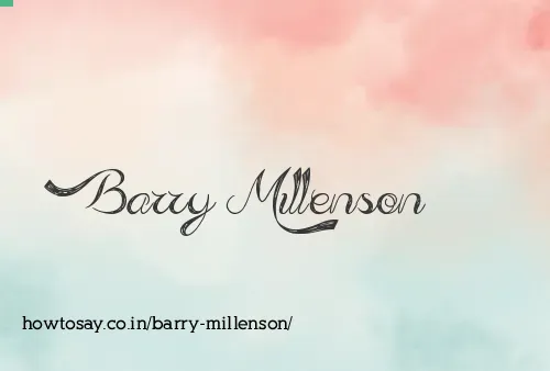 Barry Millenson