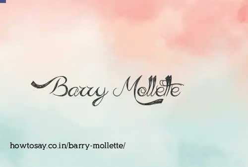 Barry Mollette