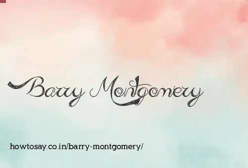 Barry Montgomery