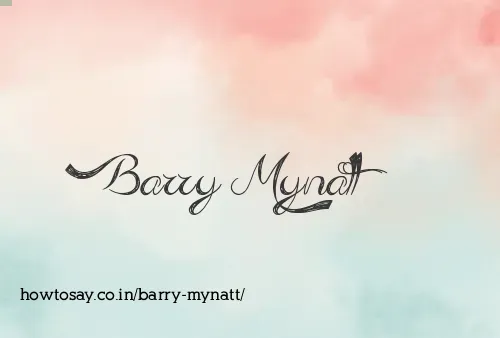 Barry Mynatt