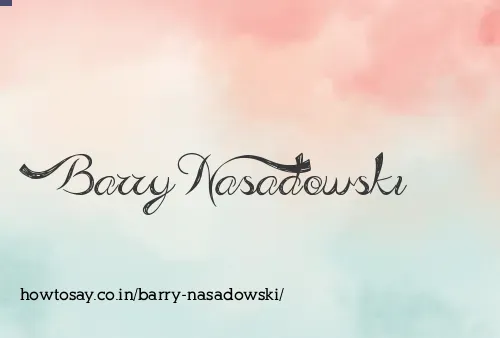 Barry Nasadowski
