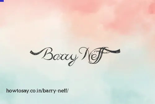 Barry Neff