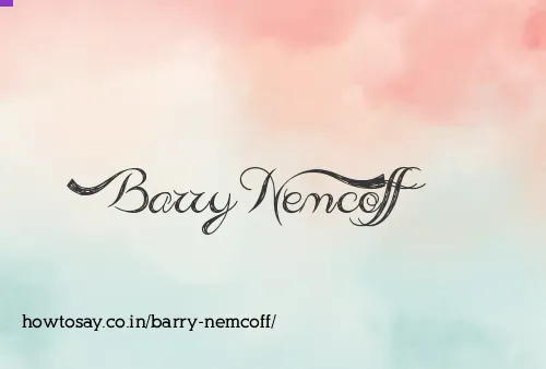 Barry Nemcoff