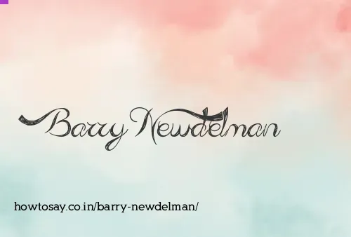Barry Newdelman
