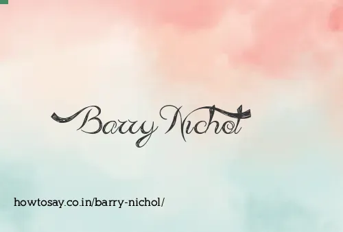 Barry Nichol