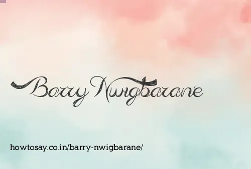 Barry Nwigbarane