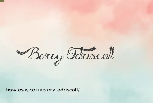 Barry Odriscoll
