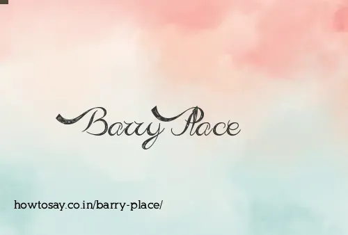 Barry Place