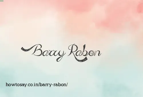 Barry Rabon