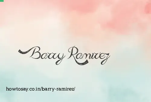 Barry Ramirez