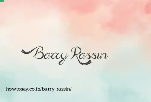 Barry Rassin
