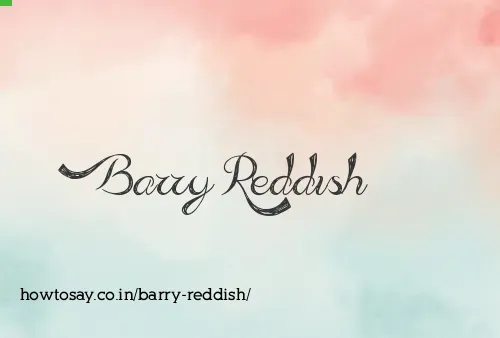Barry Reddish