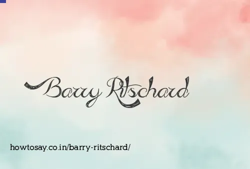Barry Ritschard