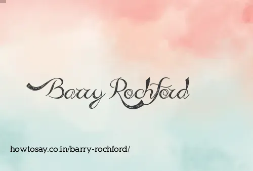 Barry Rochford