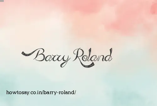 Barry Roland
