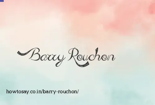 Barry Rouchon