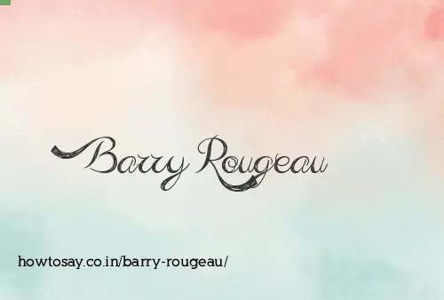 Barry Rougeau