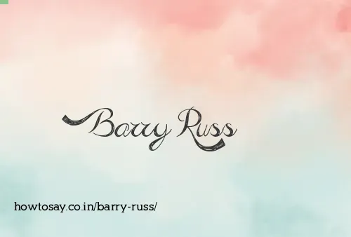 Barry Russ