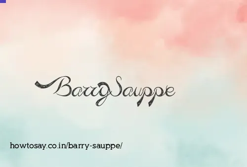 Barry Sauppe