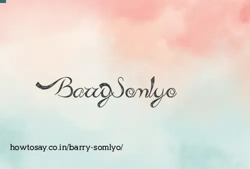 Barry Somlyo
