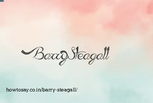 Barry Steagall