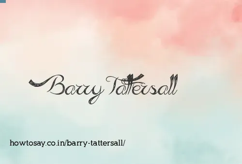 Barry Tattersall